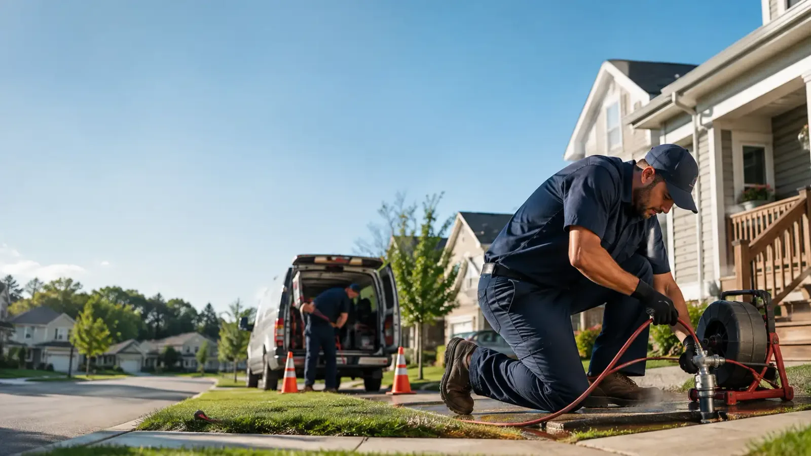 Emergency Plumbing in New Haven, VT